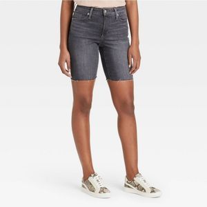 Universal Thread High Rise Bermuda Jean Shorts 00 New